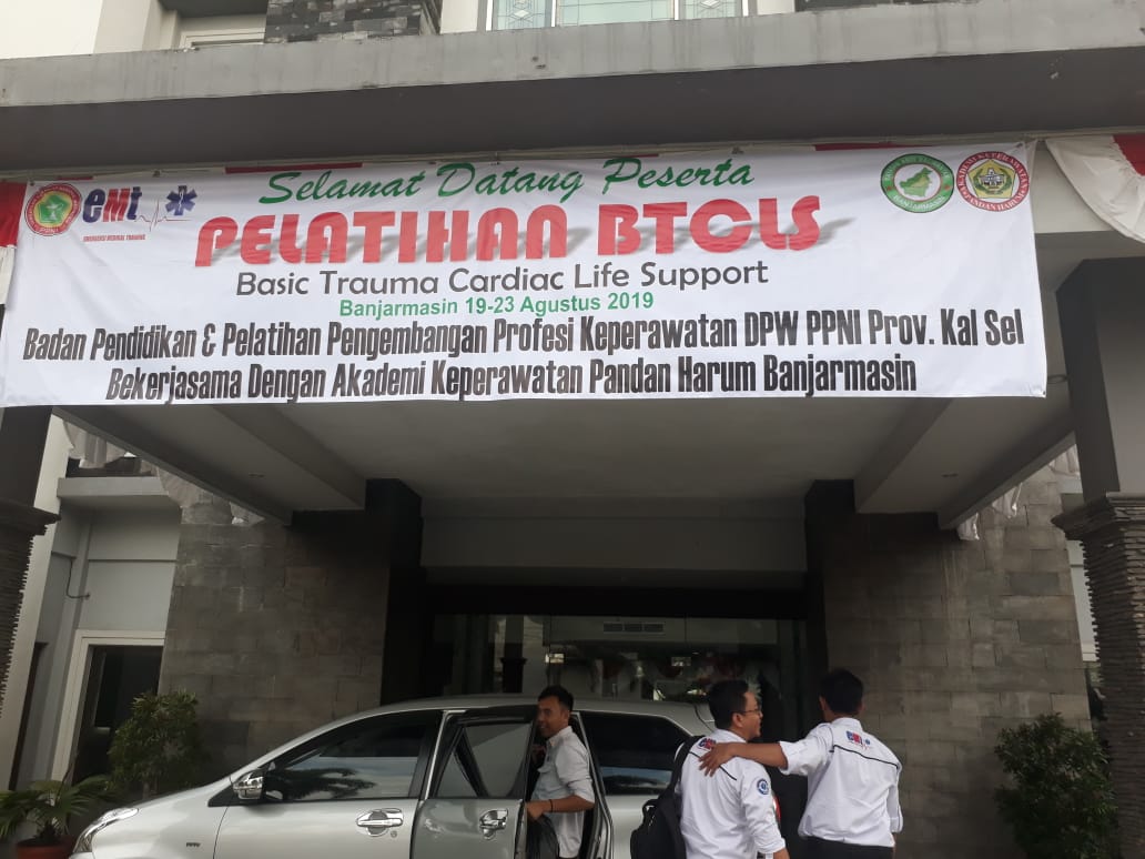 BTCLS STIKes Pandan Harum Banjarmasin